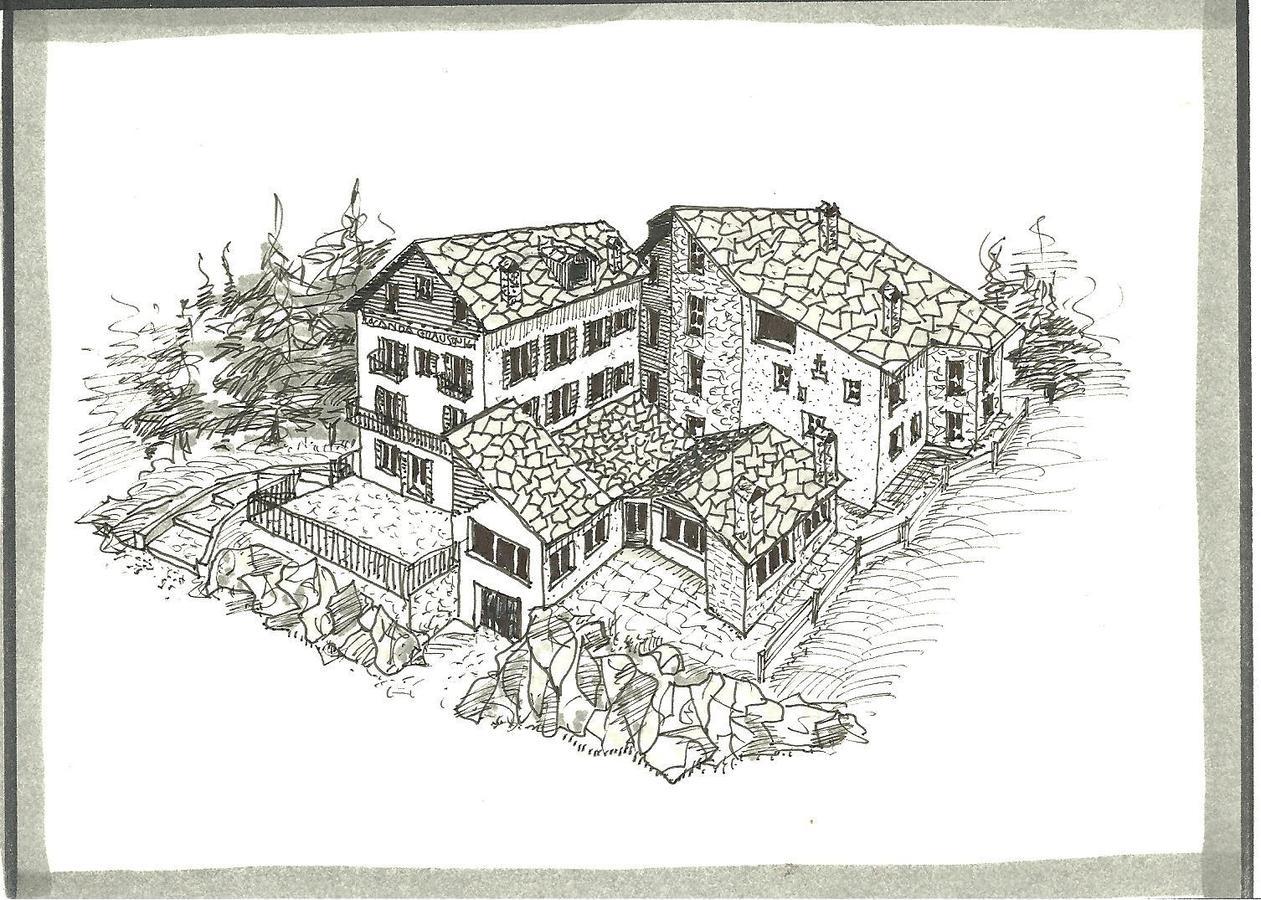 קונייה Hotel Locanda Grauson מראה חיצוני תמונה